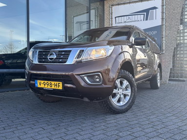 Foto van Nissan Navara