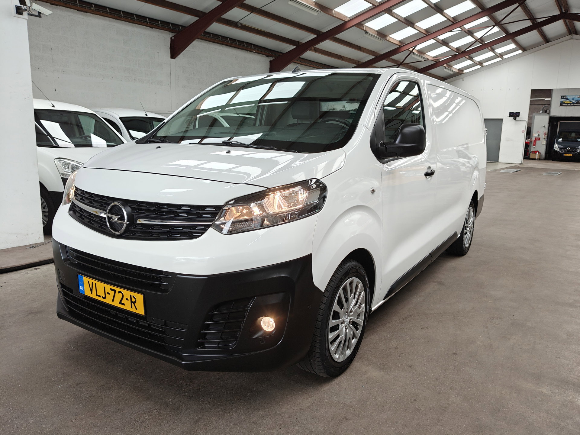 Foto van Opel Vivaro