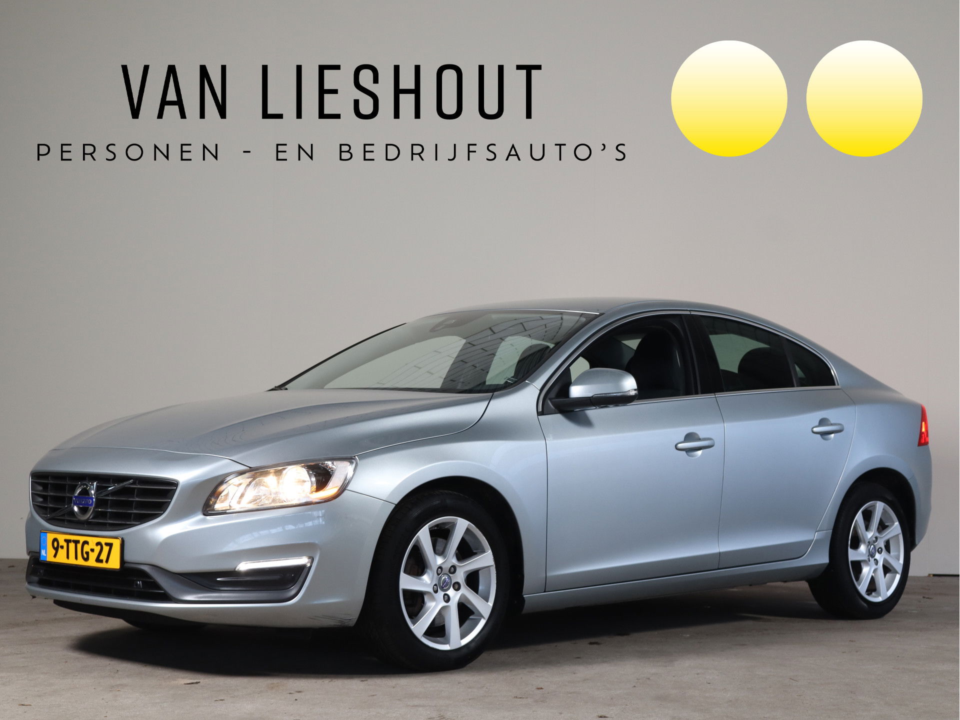 Foto van Volvo S60