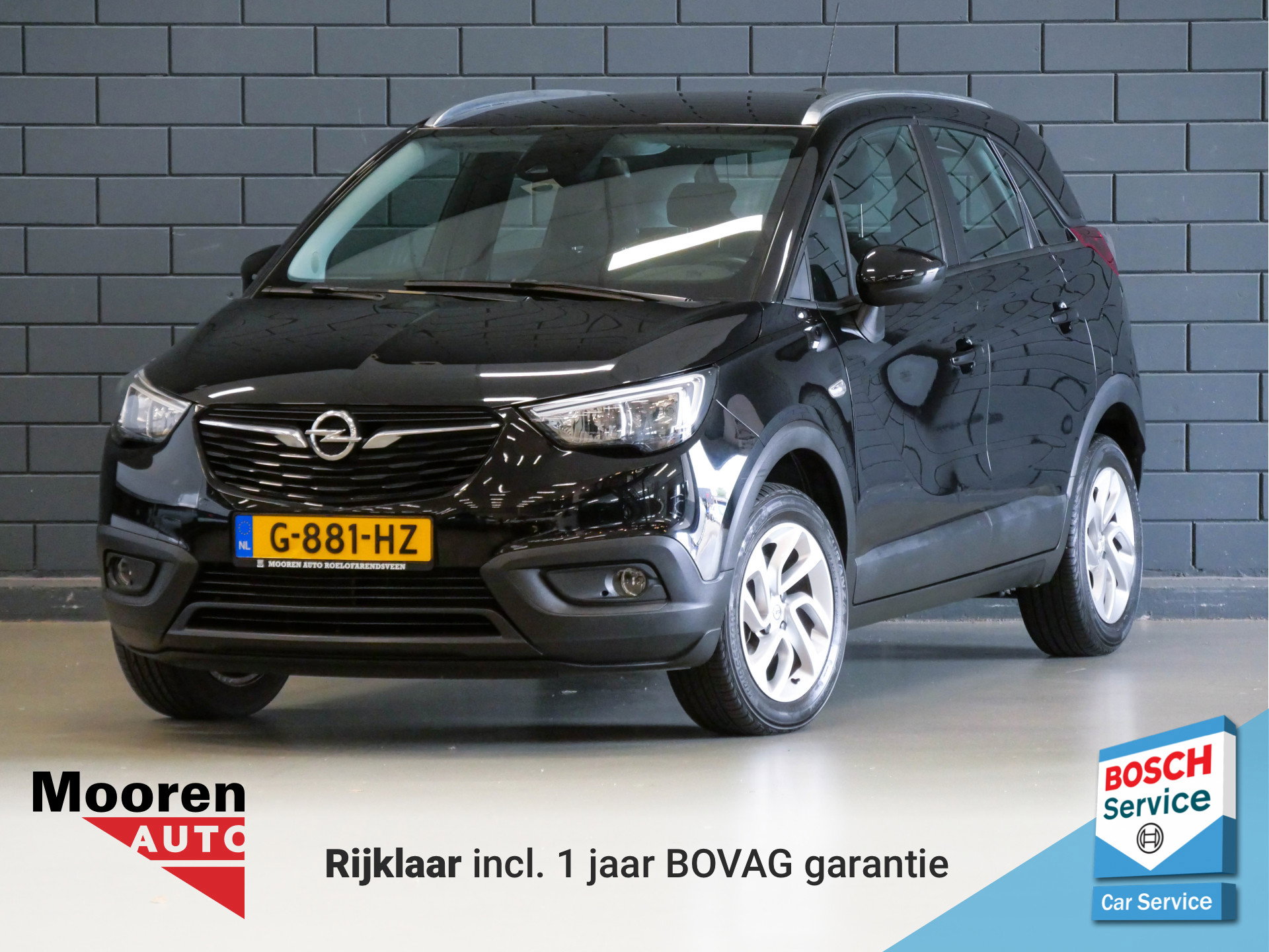 Foto van Opel Crossland X