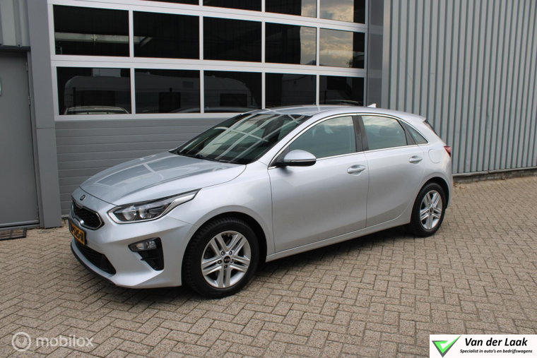 Foto van Kia Ceed