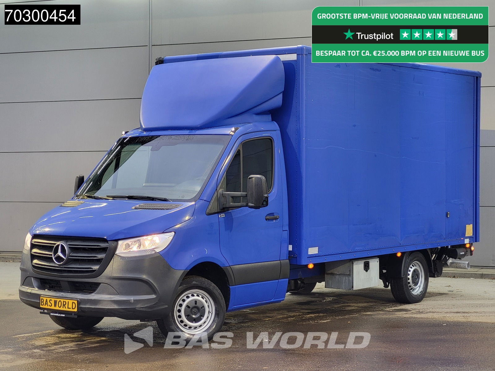 Foto van Mercedes-Benz Sprinter