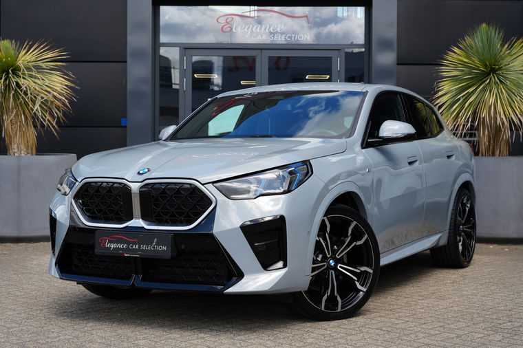 Foto van BMW X2