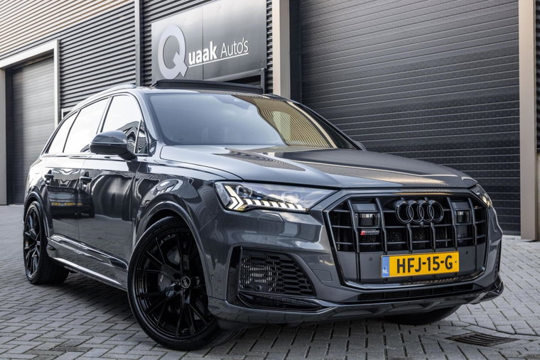 Foto van Audi SQ7