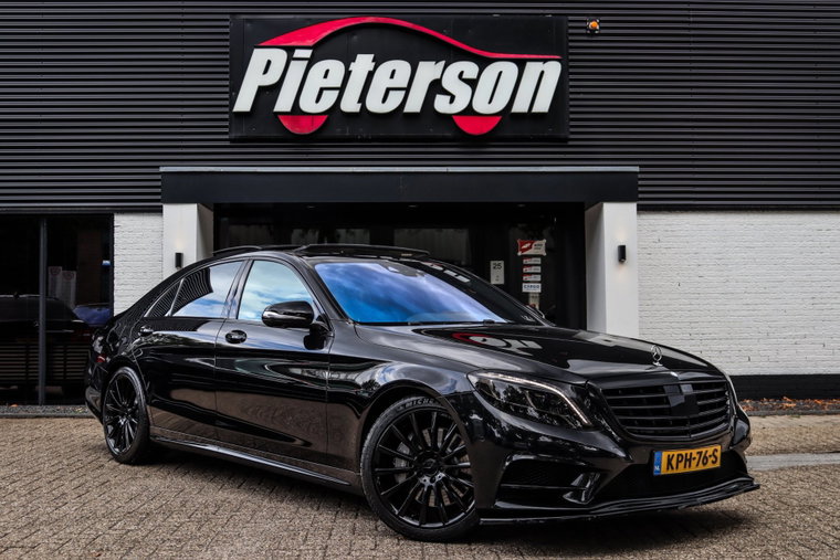 Mercedes-Benz S-Klasse foto 1
