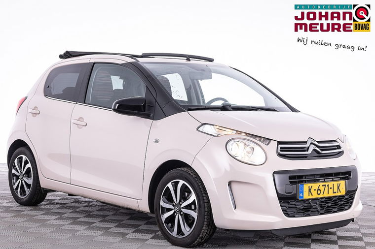 Foto van Citroën C1