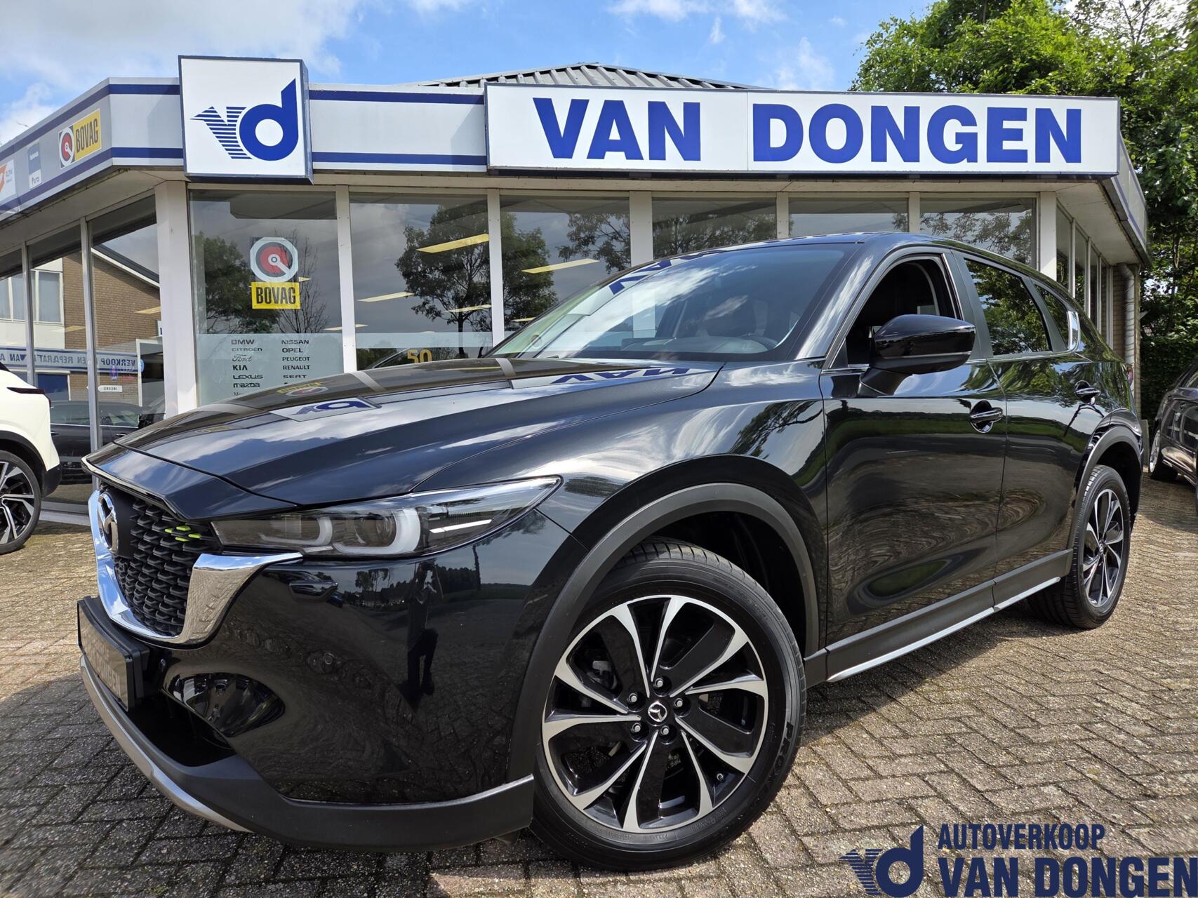 Foto van Mazda CX-5