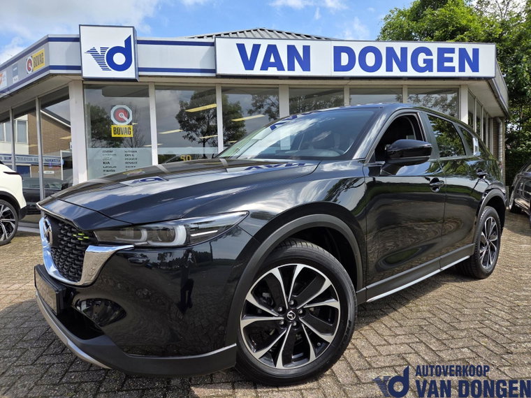 Foto van Mazda CX-5