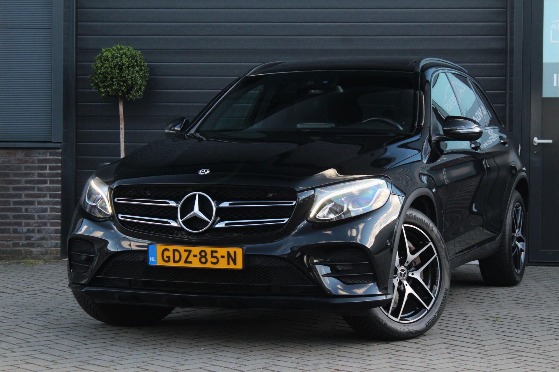 Foto van Mercedes-Benz GLC