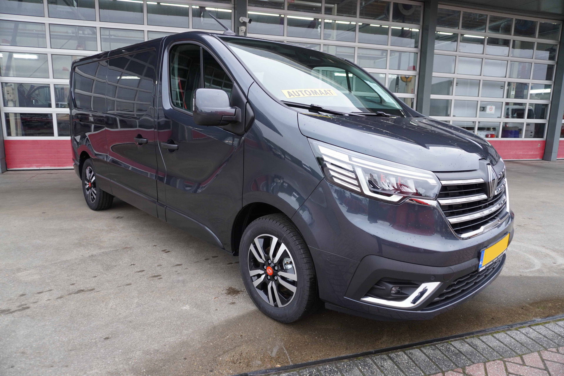 Foto van Renault Trafic