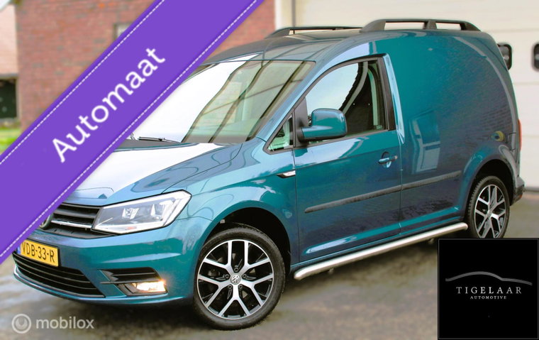 Foto van Volkswagen Caddy