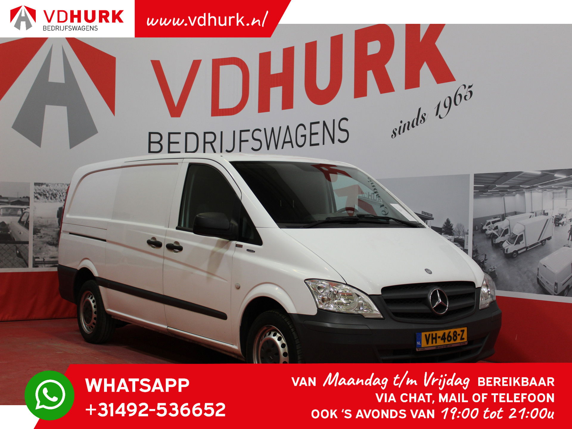 Foto van Mercedes-Benz Vito