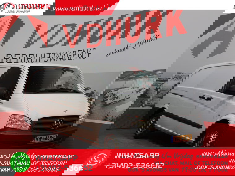 Foto van Mercedes-Benz Vito