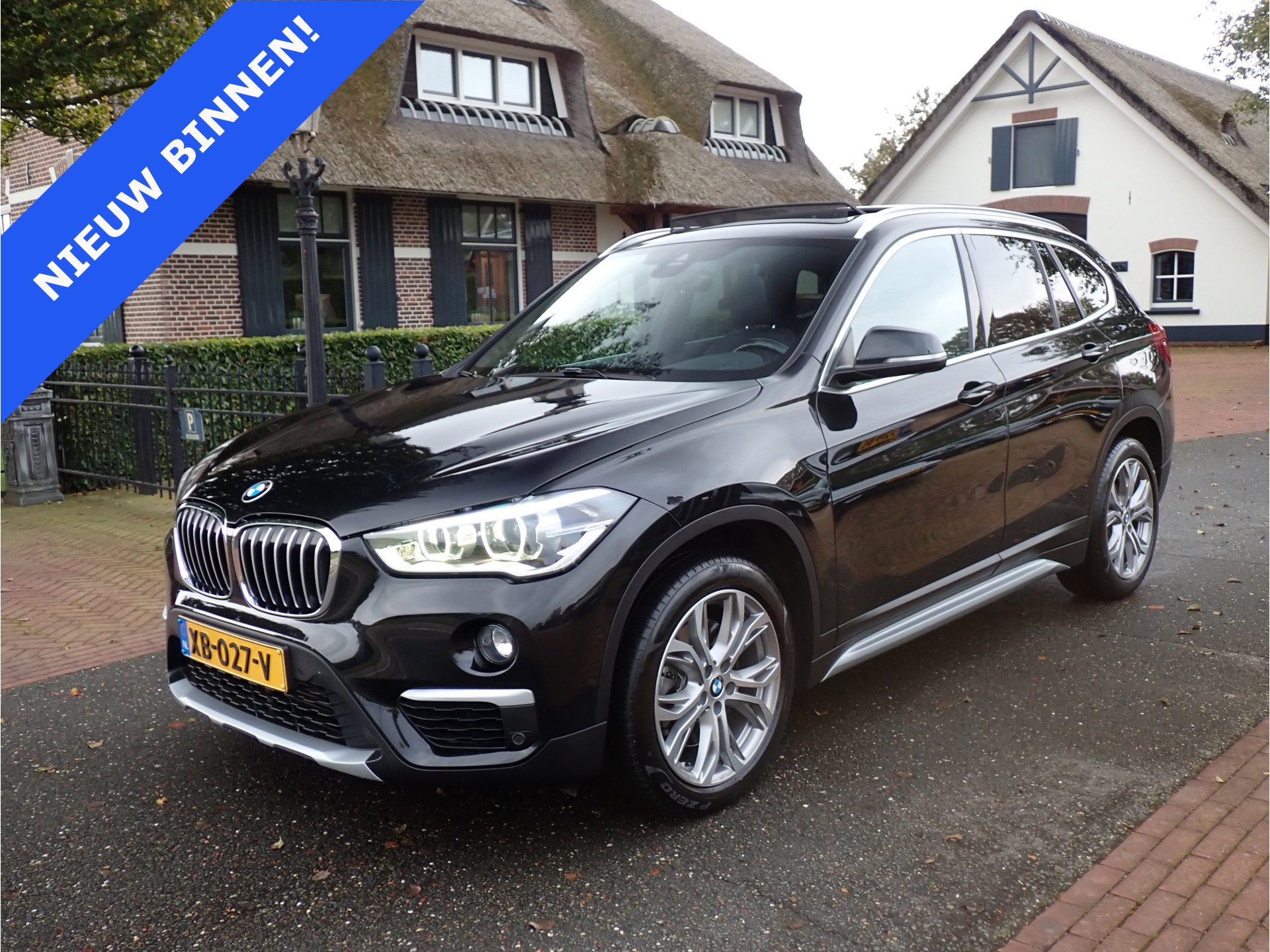 Foto van BMW X1