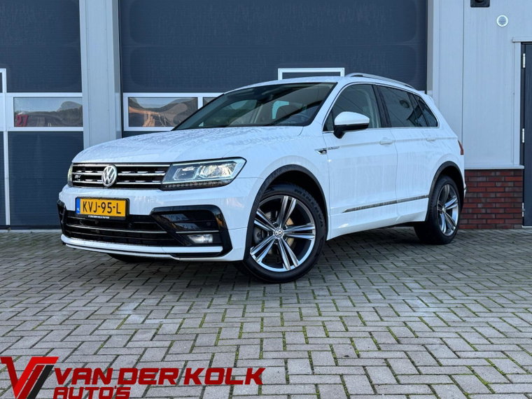 Foto van Volkswagen Tiguan
