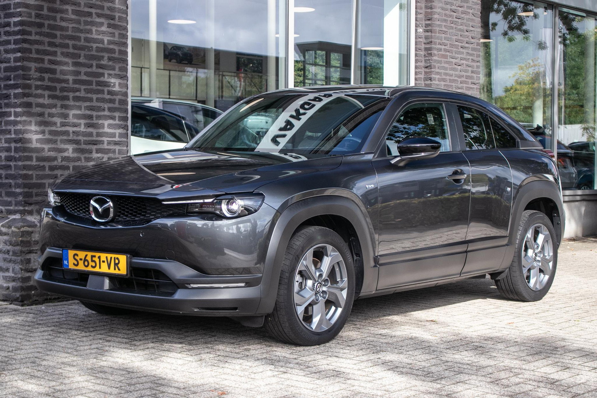 Foto van Mazda MX-30