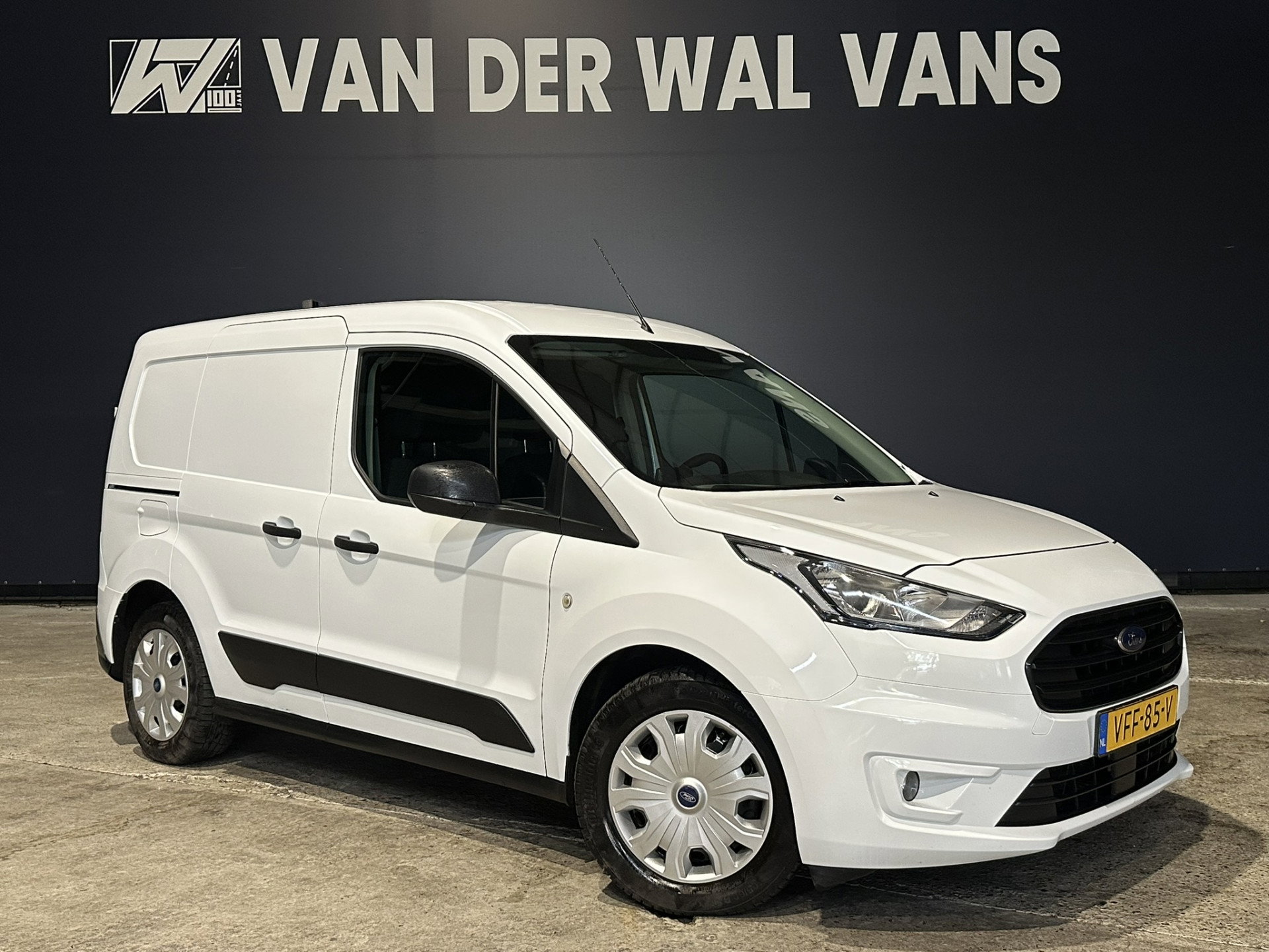 Foto van Ford Transit Connect