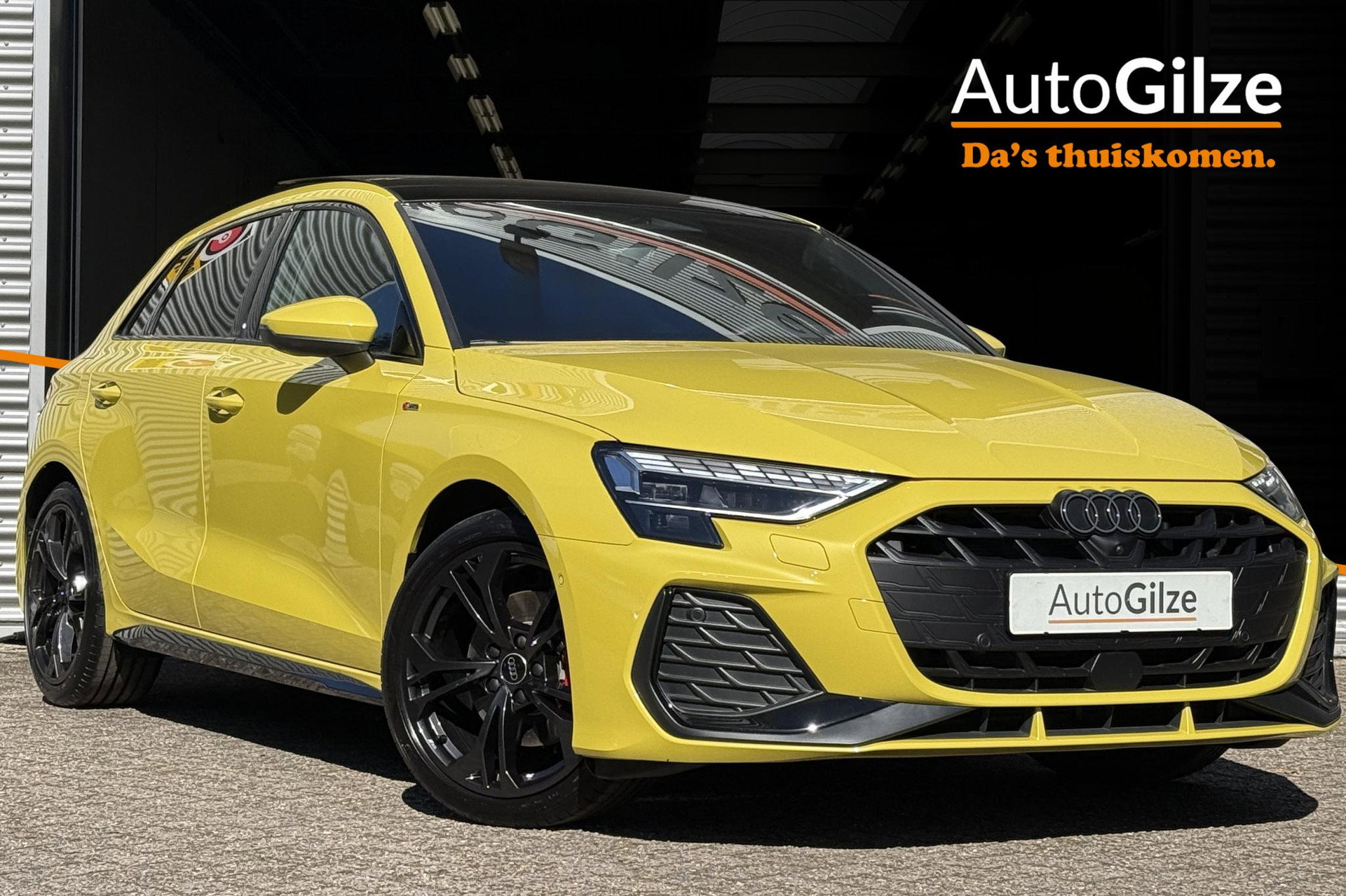 Foto van Audi A3