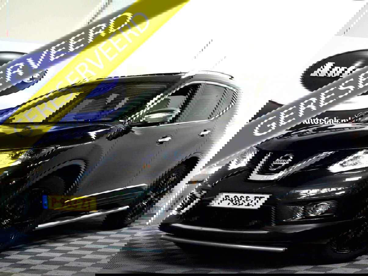 Foto van Nissan X-Trail