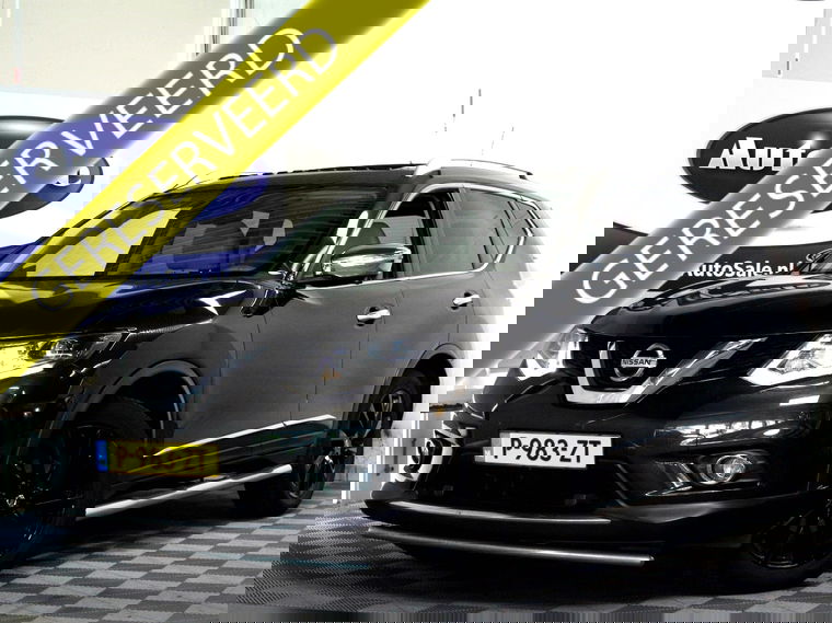 Foto van Nissan X-Trail