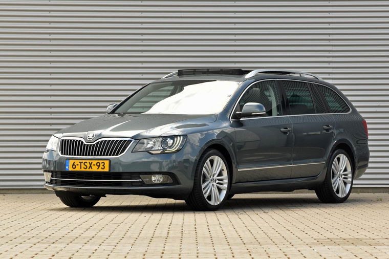 Foto van Škoda Superb