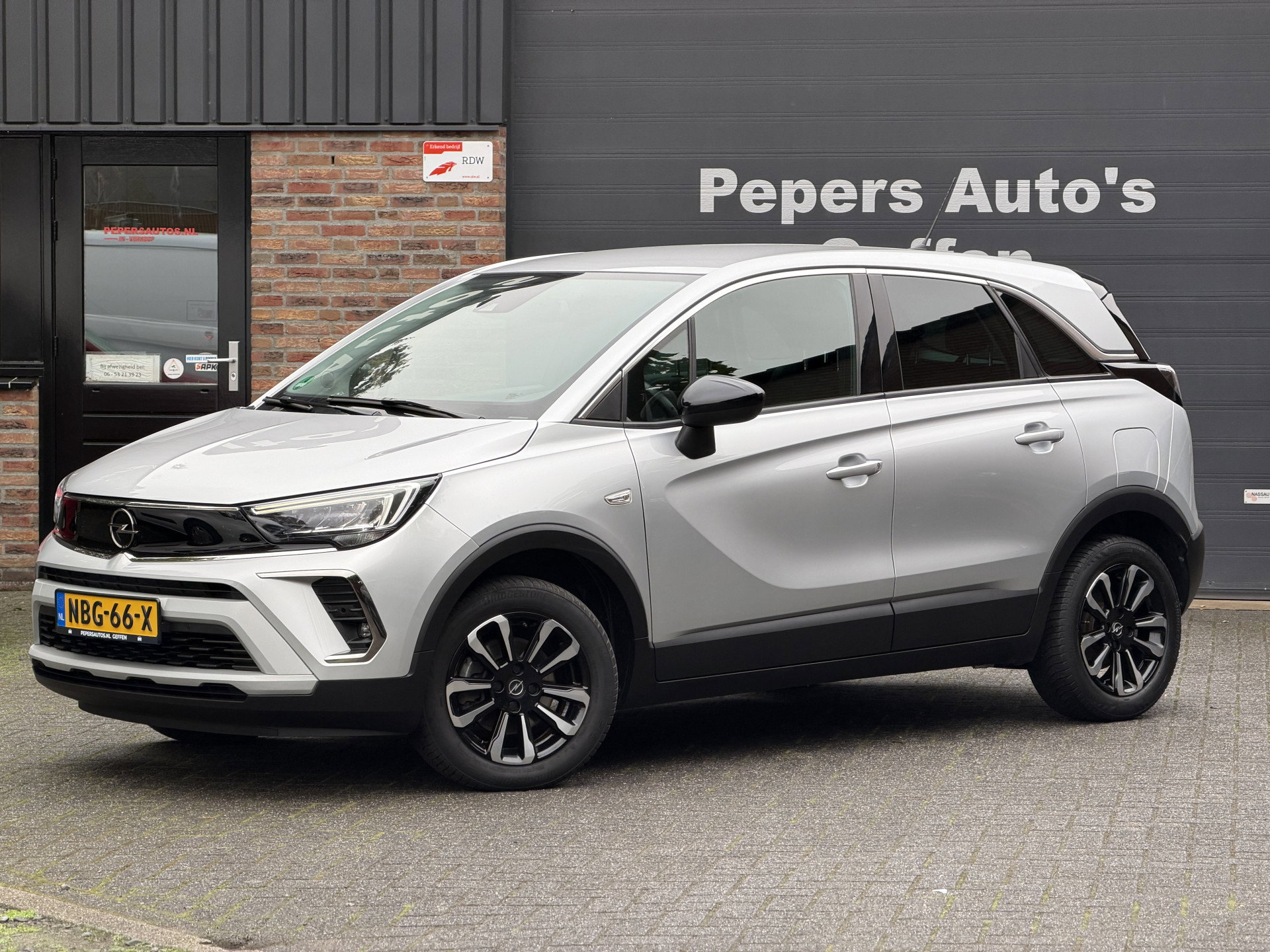 Foto van Opel Crossland