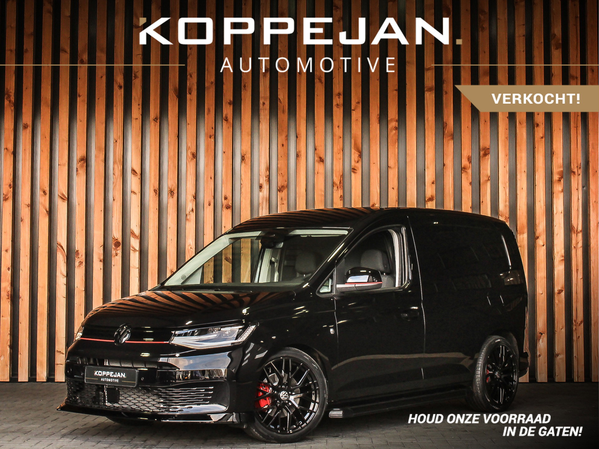 Foto van Volkswagen Caddy Cargo