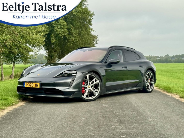Foto van Porsche Taycan