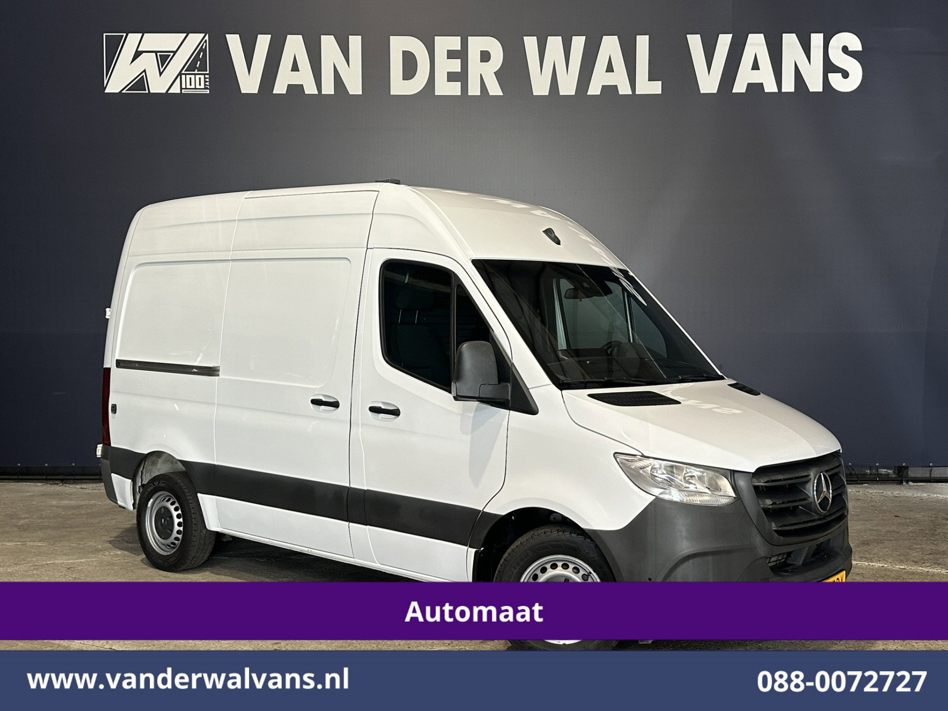 Foto van Mercedes-Benz Sprinter