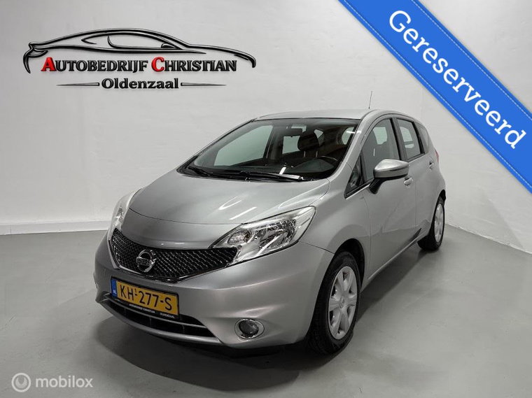 Foto van Nissan Note