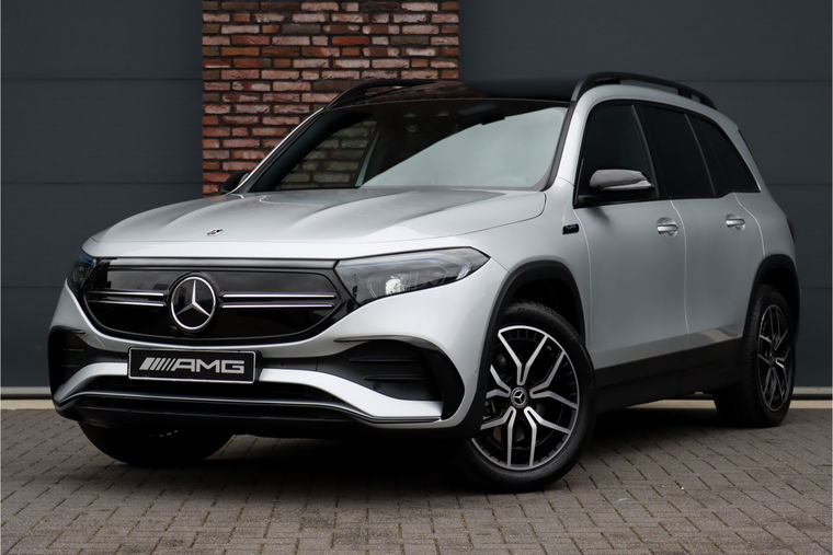 Foto van Mercedes-Benz EQB