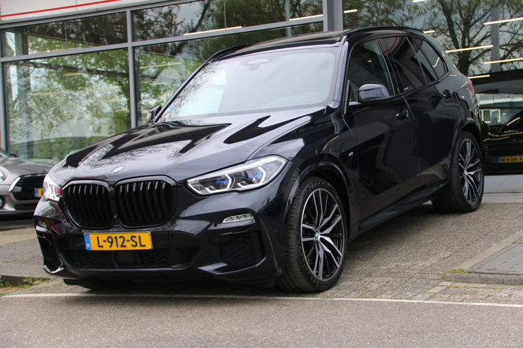 Foto van BMW X5