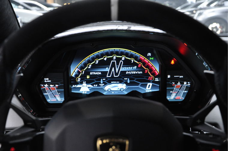 Lamborghini Aventador