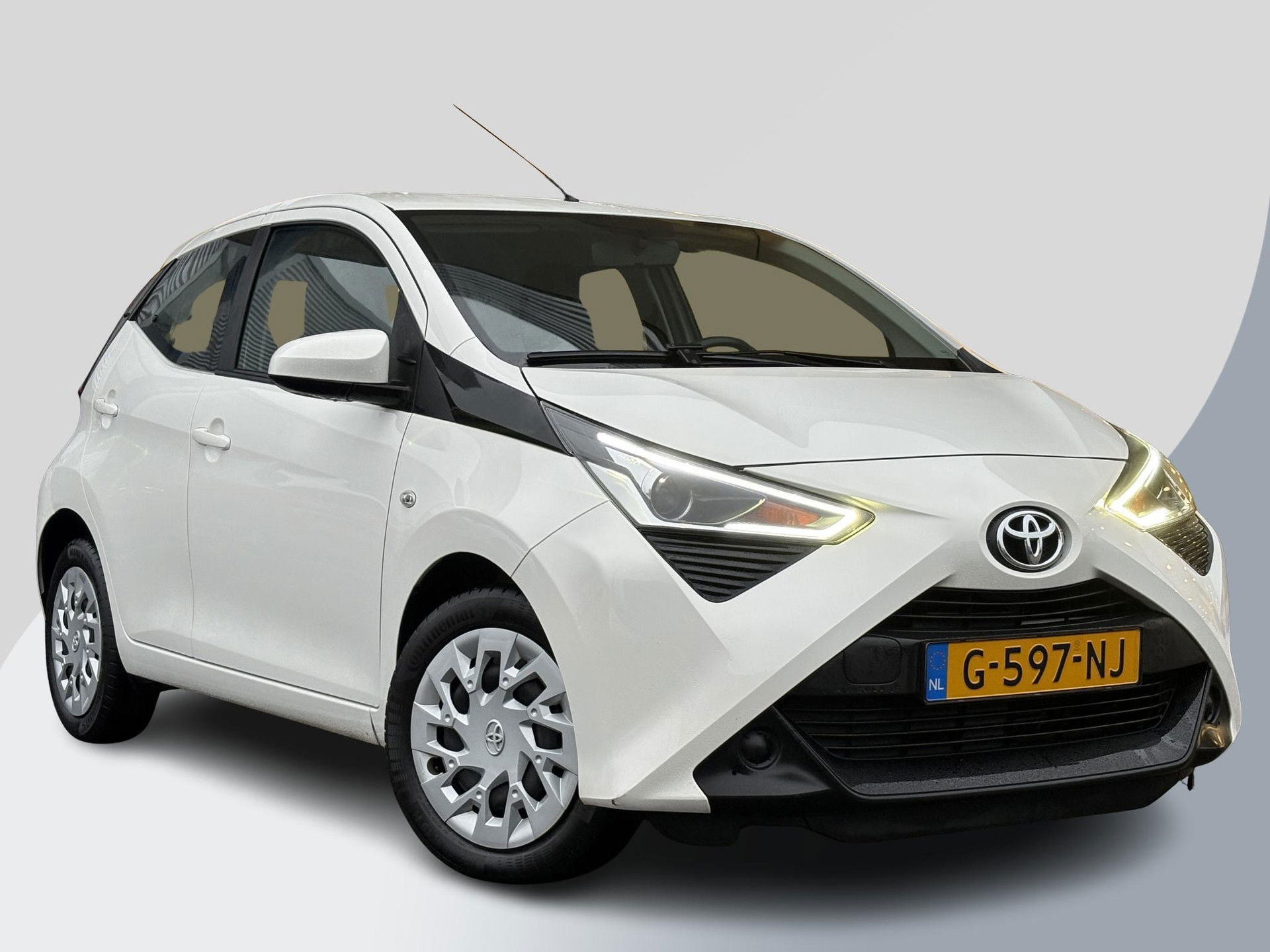 Foto van Toyota Aygo