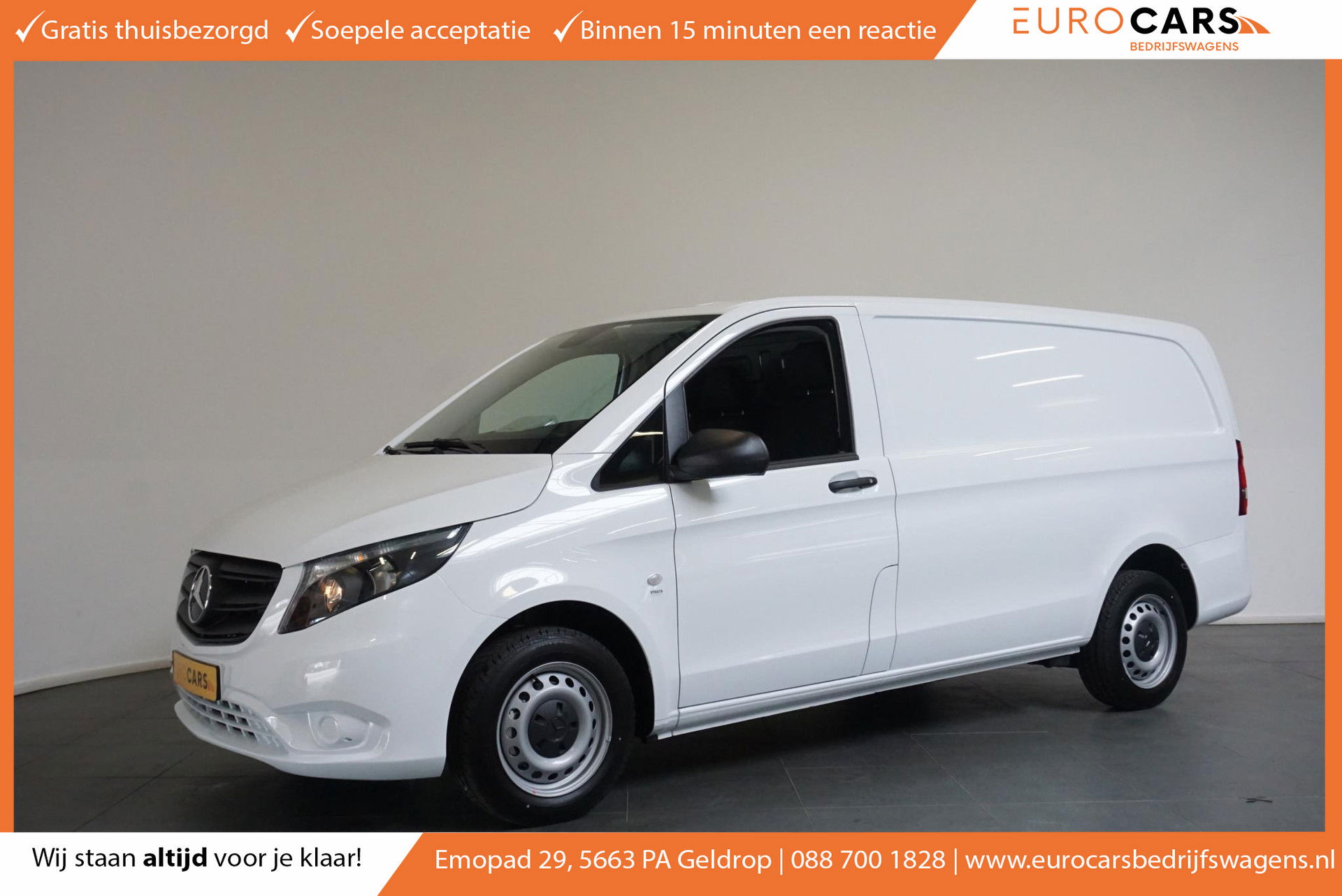 Foto van Mercedes-Benz Vito