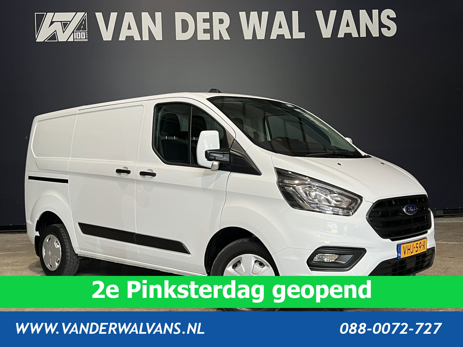 Foto van Ford Transit Custom