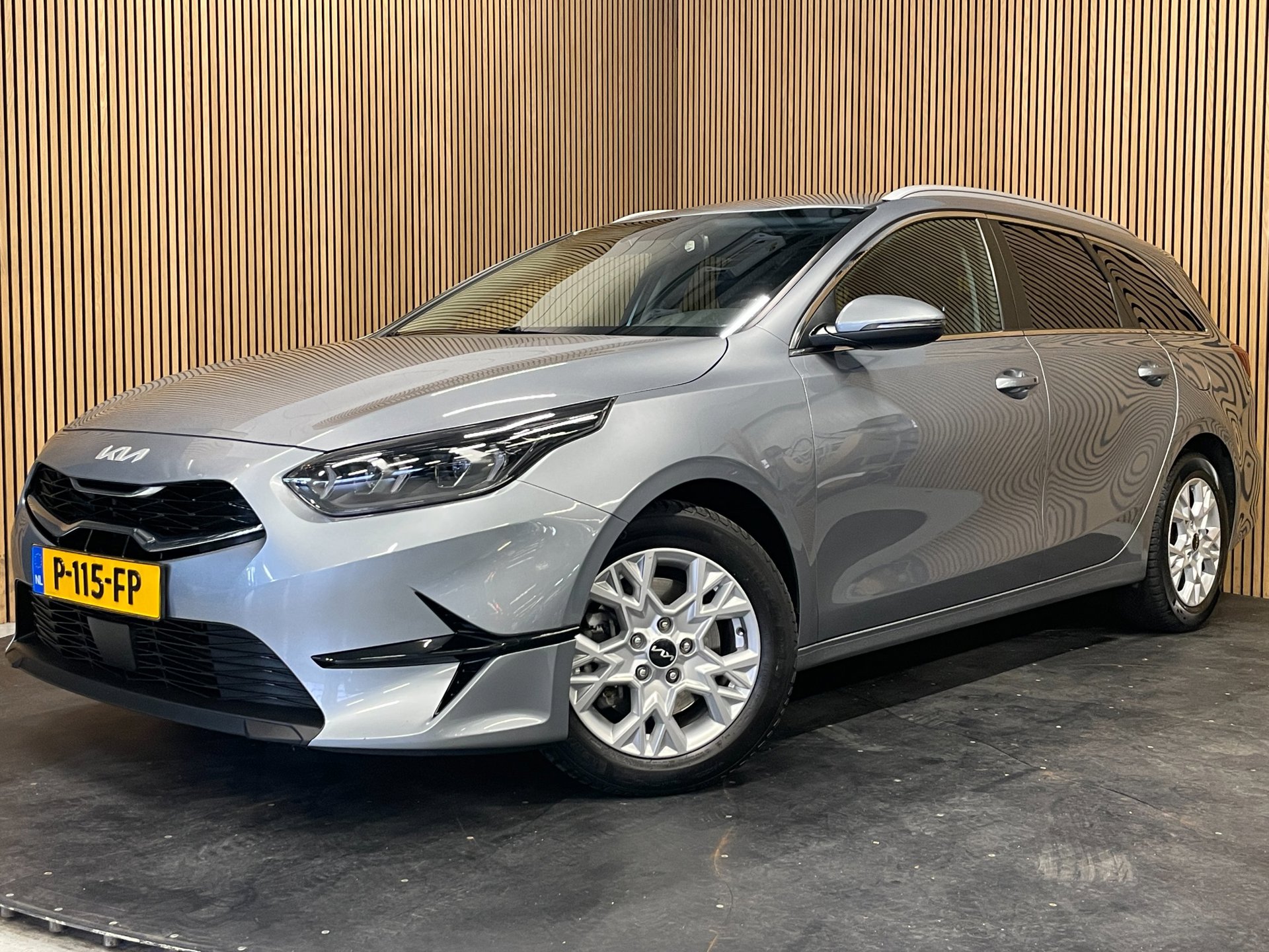 Foto van Kia Ceed Sportswagon