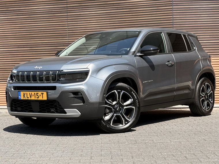 Foto van Jeep Avenger