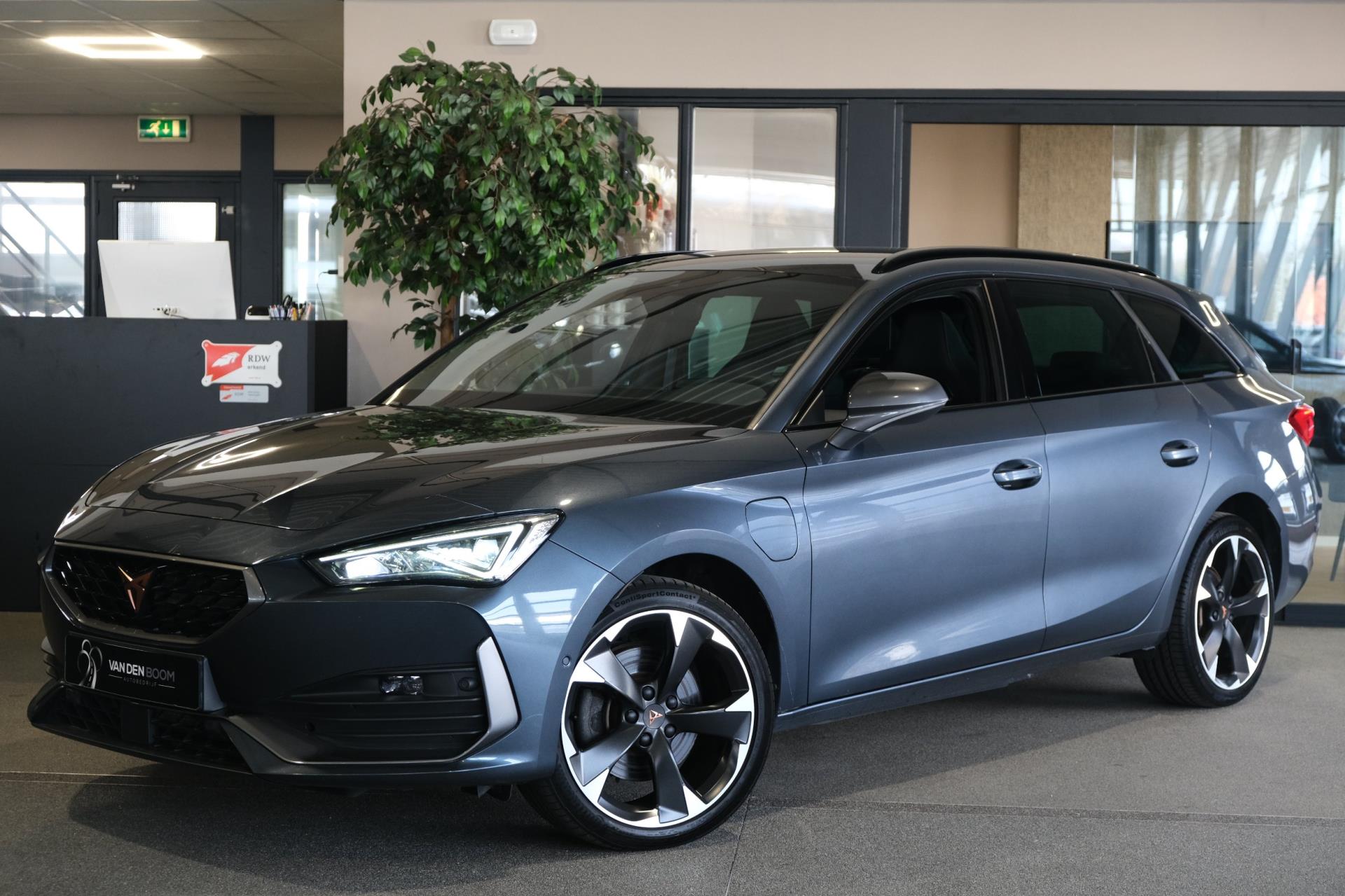 Foto van CUPRA Leon Sportstourer