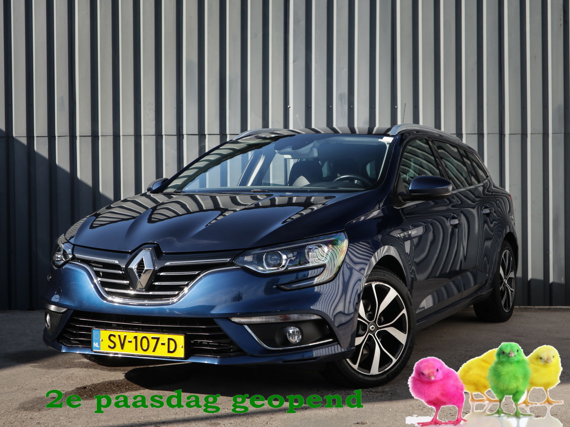 Foto van Renault Mégane Estate