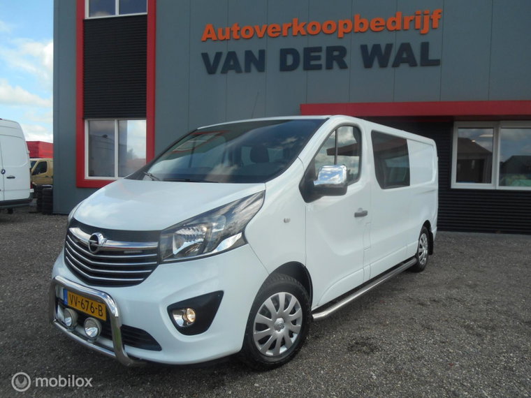 Foto van Opel Vivaro