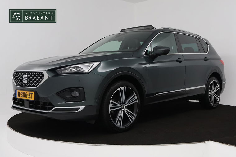 Foto van SEAT Tarraco