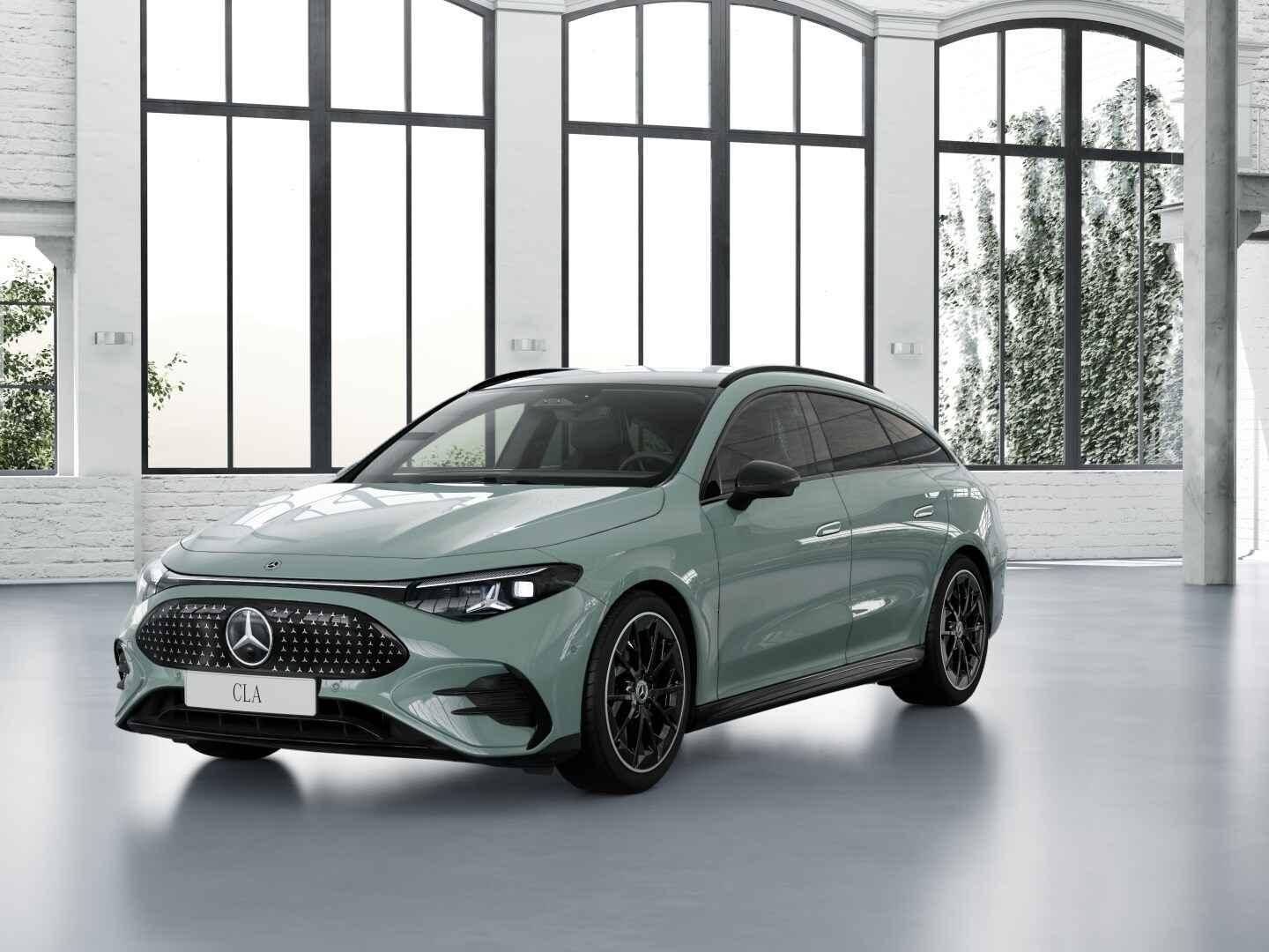 Foto van Mercedes-Benz CLA