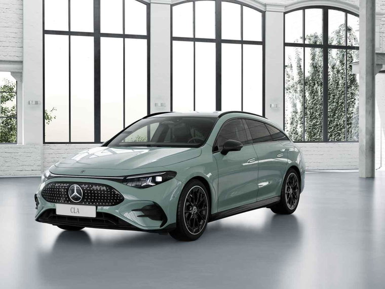 Foto van Mercedes-Benz CLA