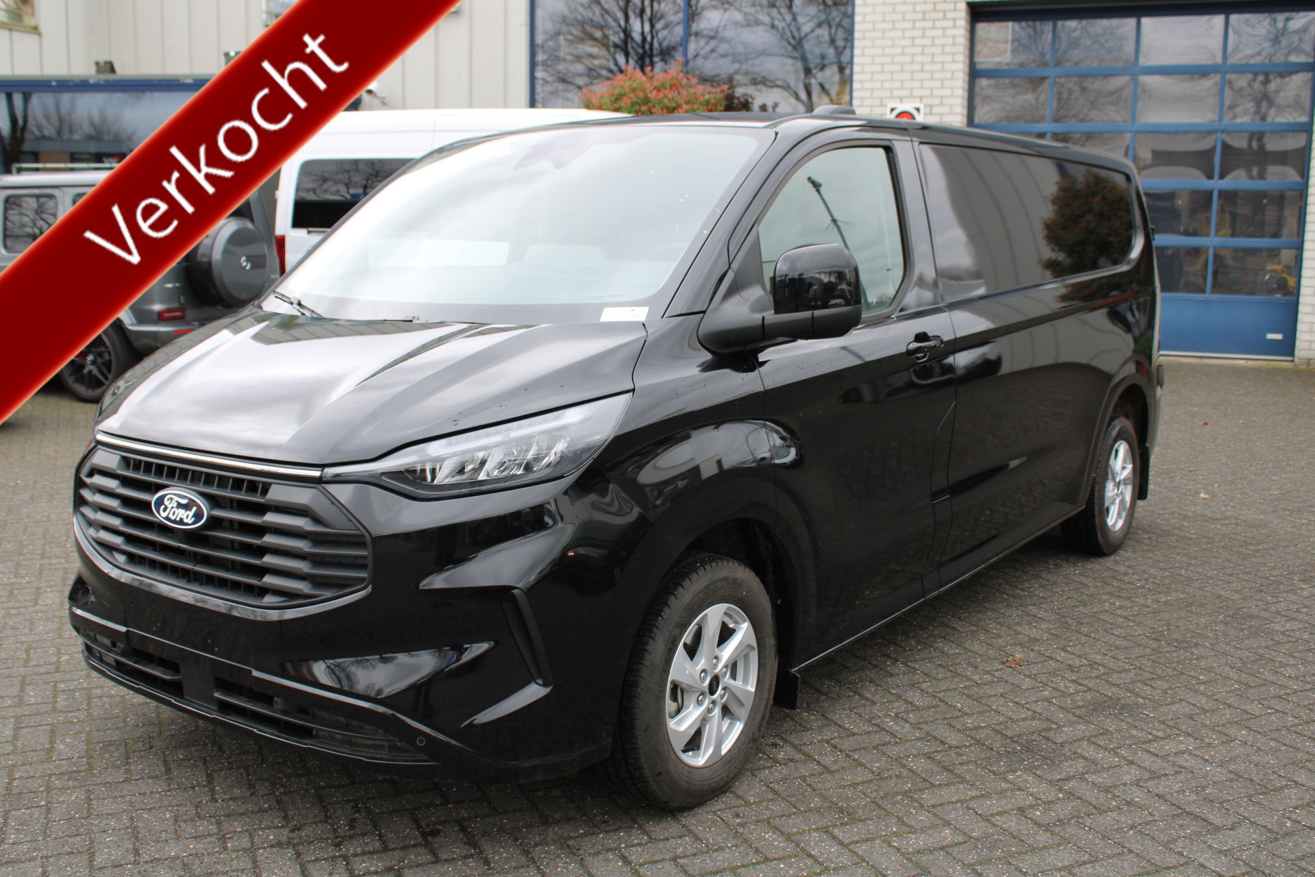 Foto van Ford Transit Custom