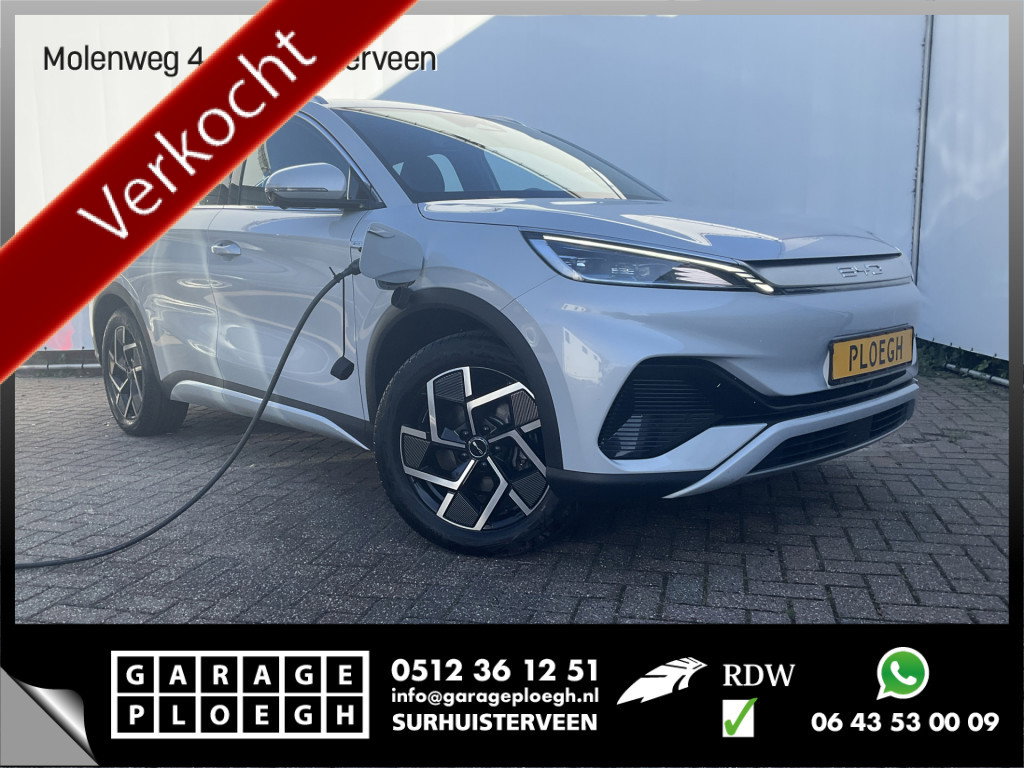 Foto van BYD ATTO 3