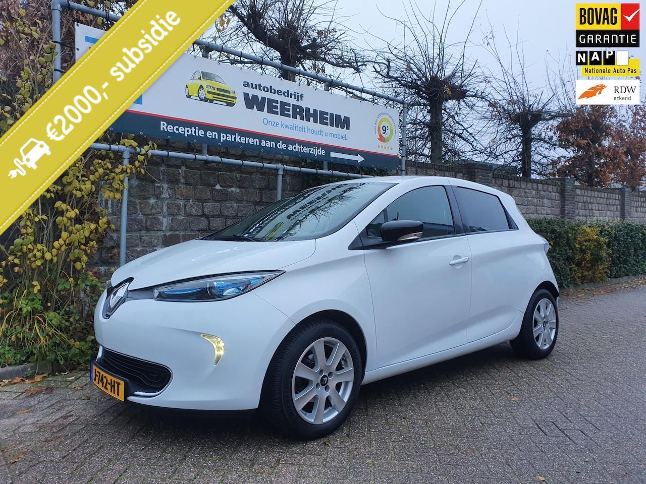 Foto van Renault ZOE