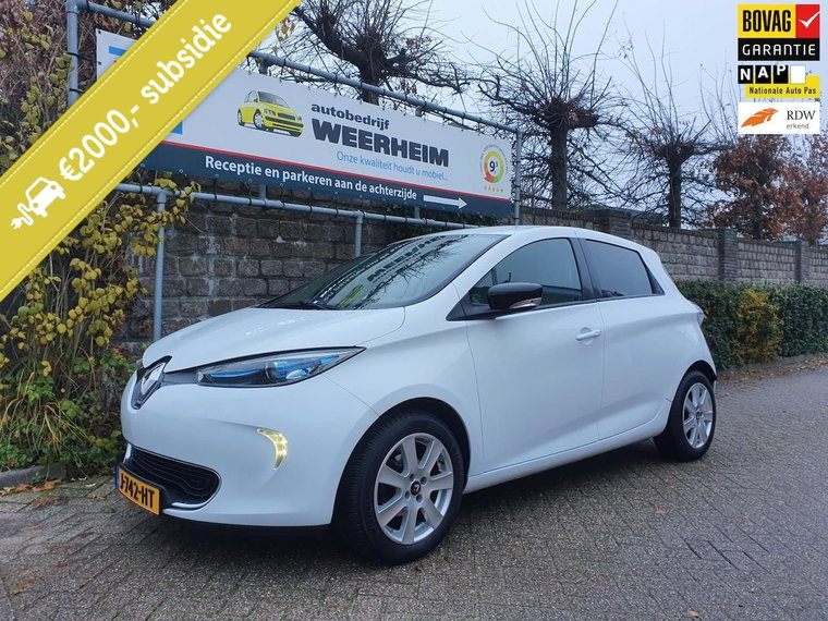 Foto van Renault ZOE