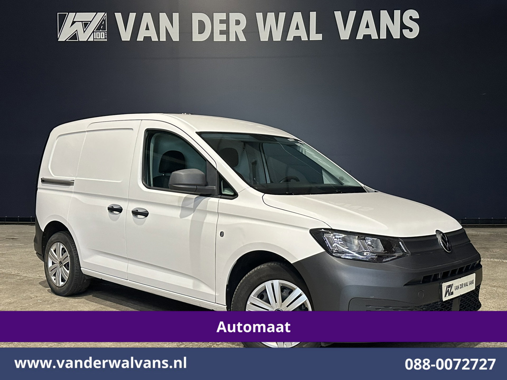 Foto van Volkswagen Caddy Cargo