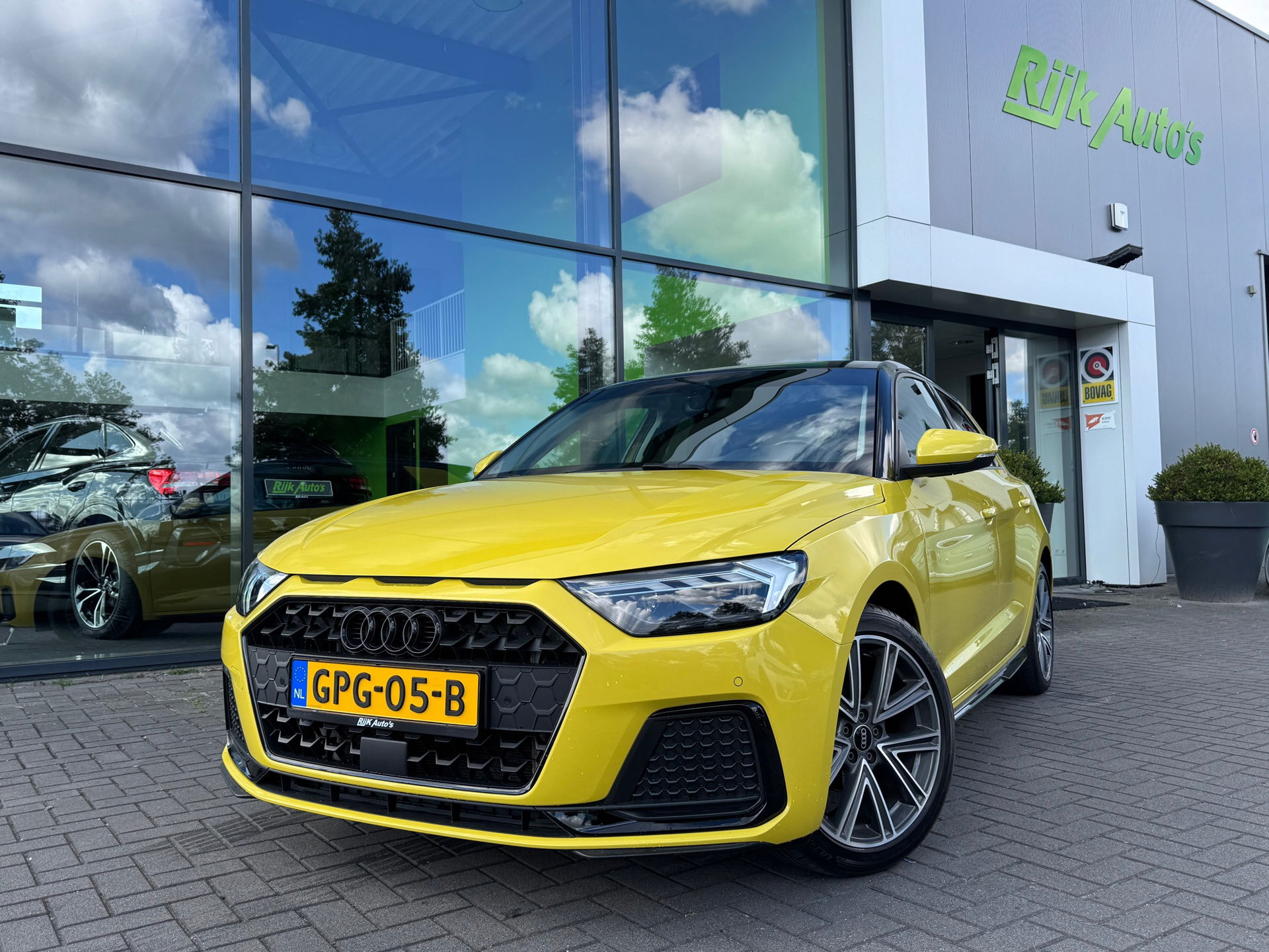 Foto van Audi A1